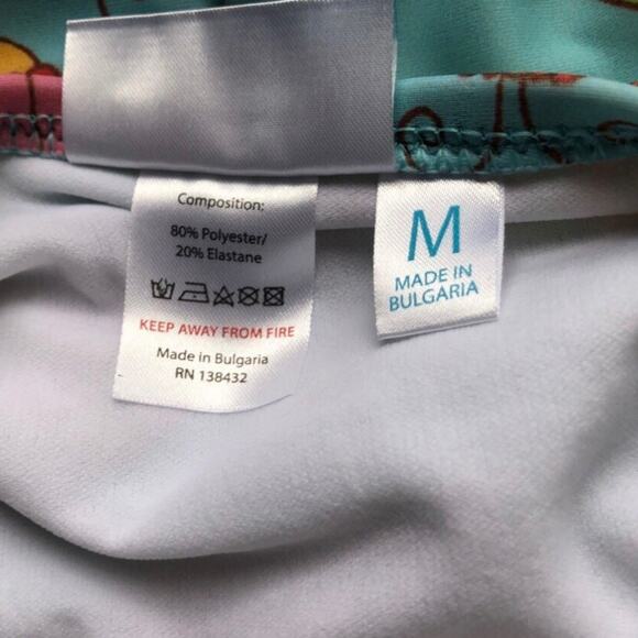 ModCloth x Marisol Muro NWT Whimsical Retro Chic Siena One-Piece Swimsuit Medium - Picture 12 of 15